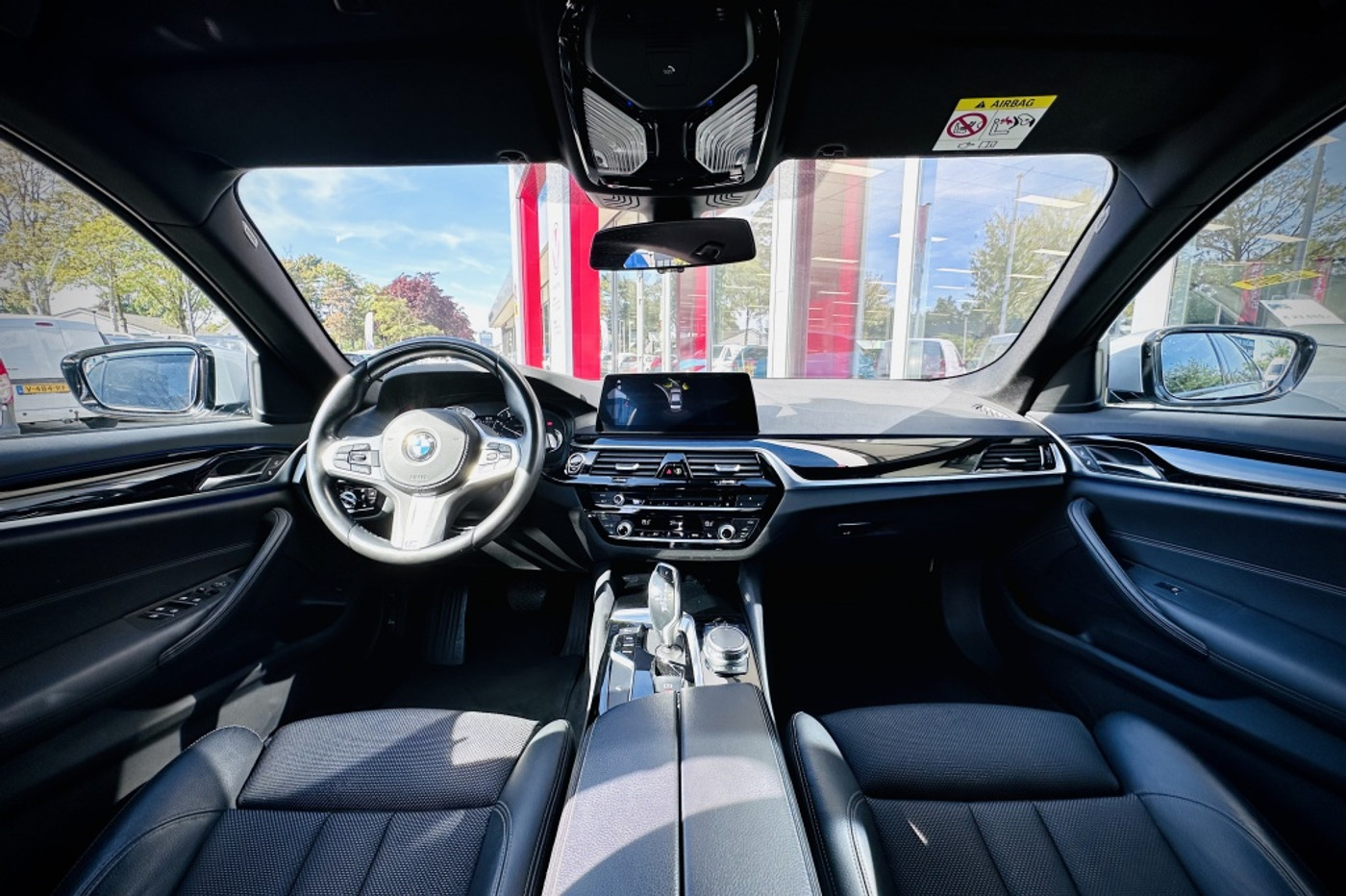 Foto van BMW 520i