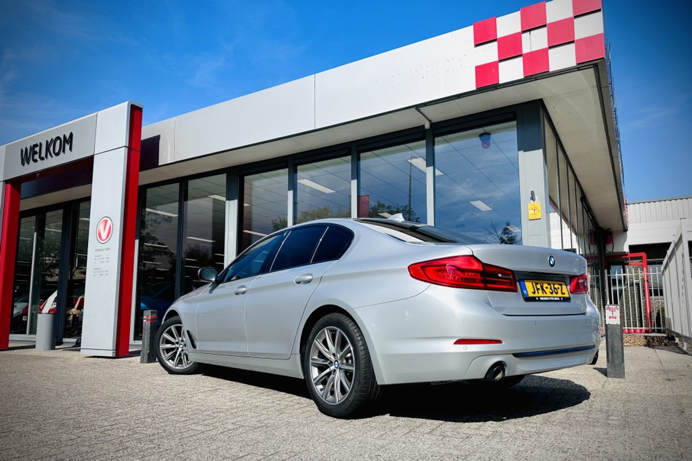 Foto van BMW 520i