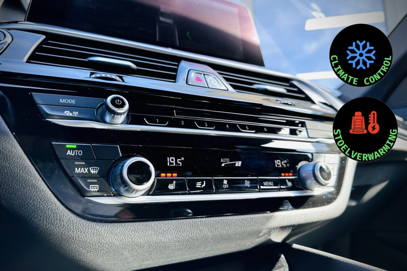 Foto van BMW 520i