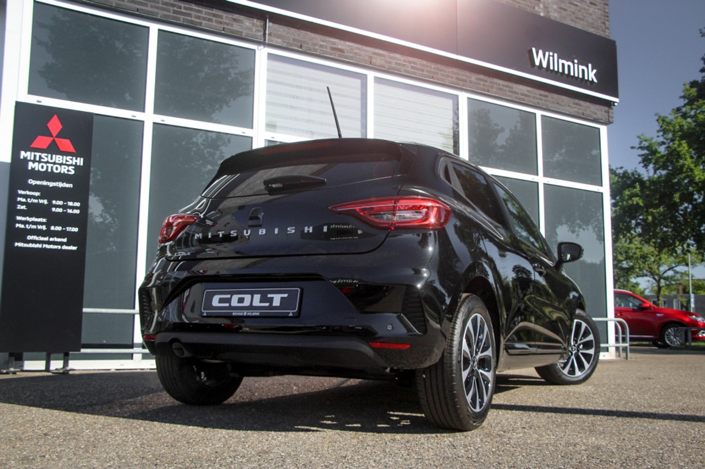 Foto van Mitsubishi Colt