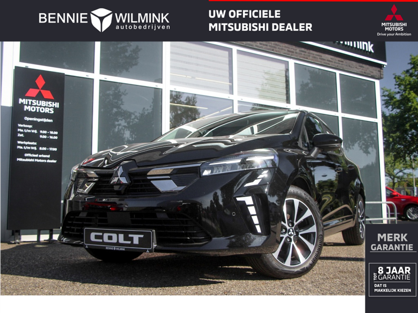 Mitsubishi Colt 1.0T MT Intense 2025 - voorkant