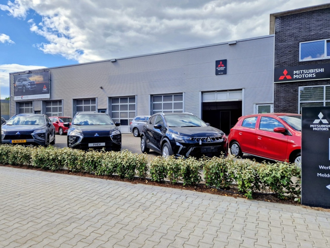 Foto van Mitsubishi Colt