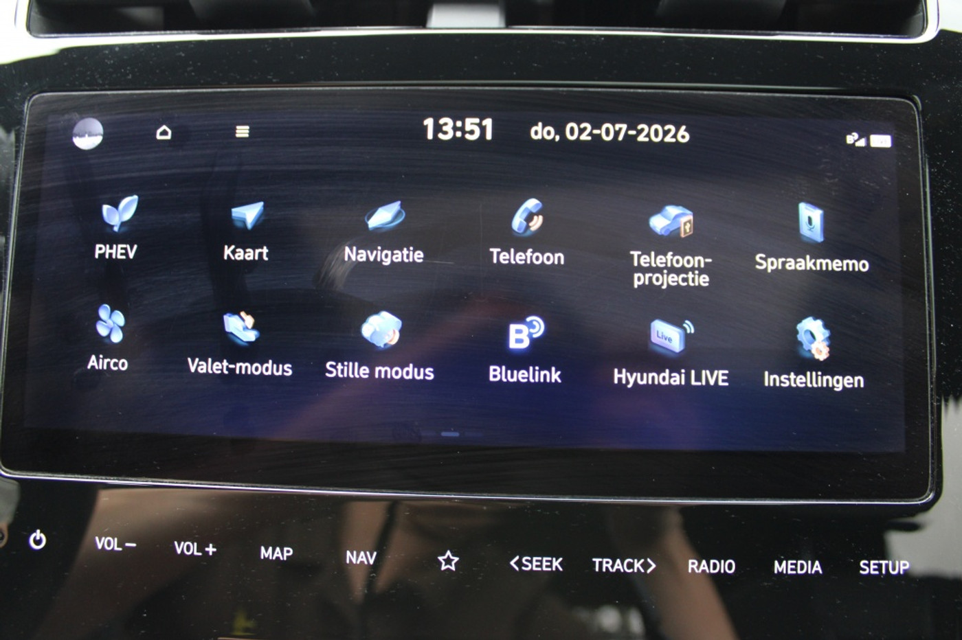 Foto van Hyundai Tucson