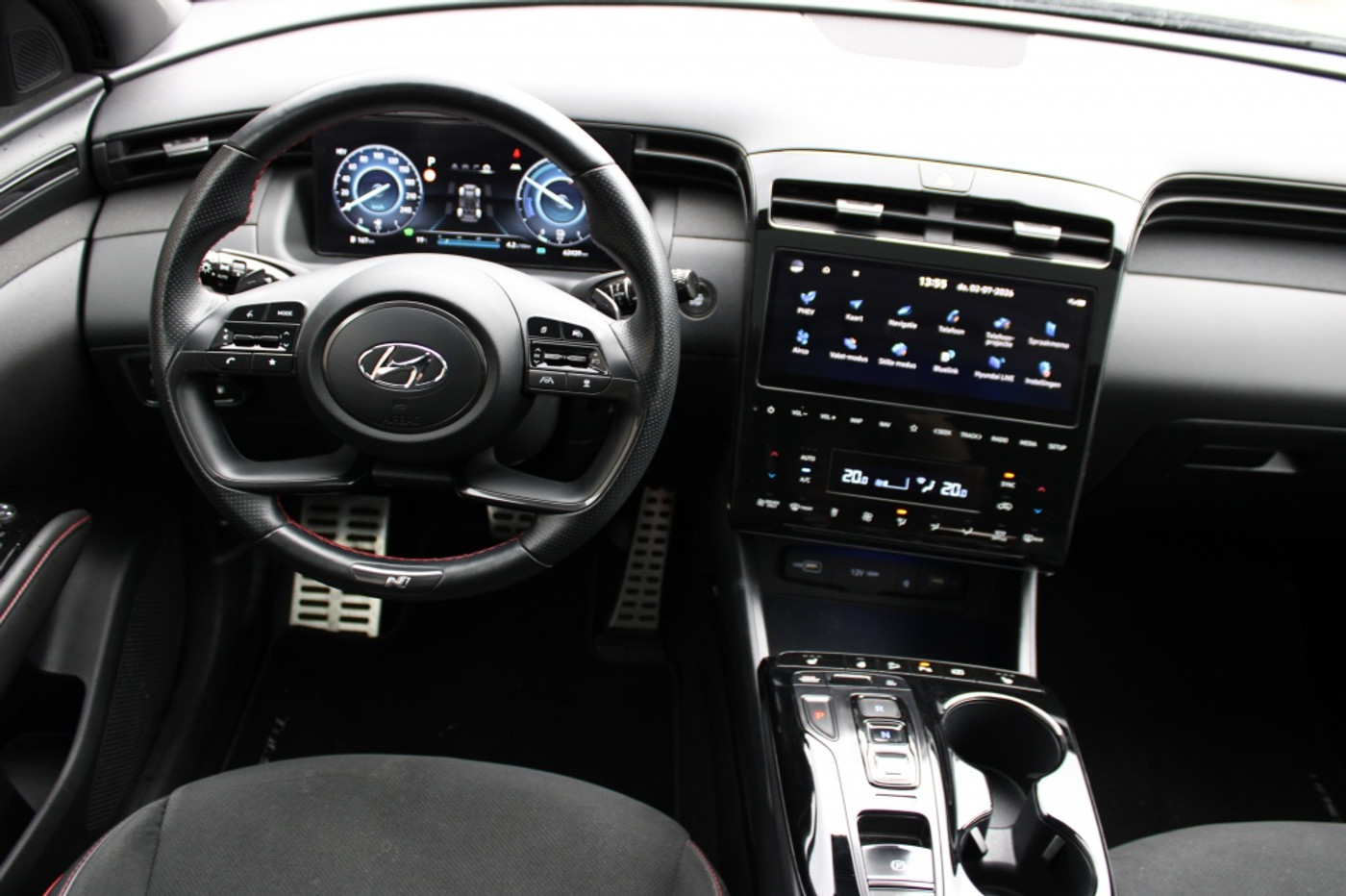 Foto van Hyundai Tucson