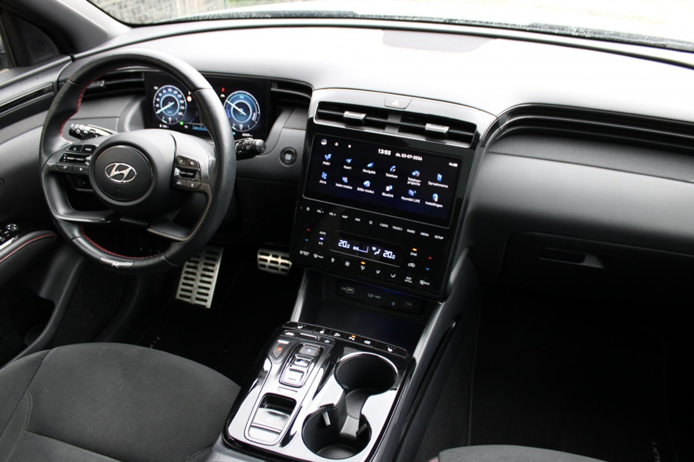 Foto van Hyundai Tucson
