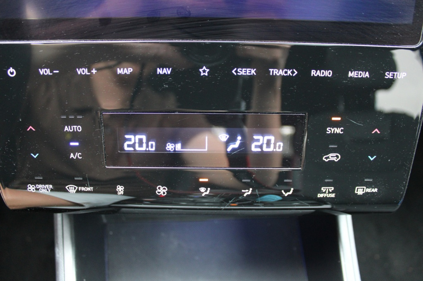 Foto van Hyundai Tucson