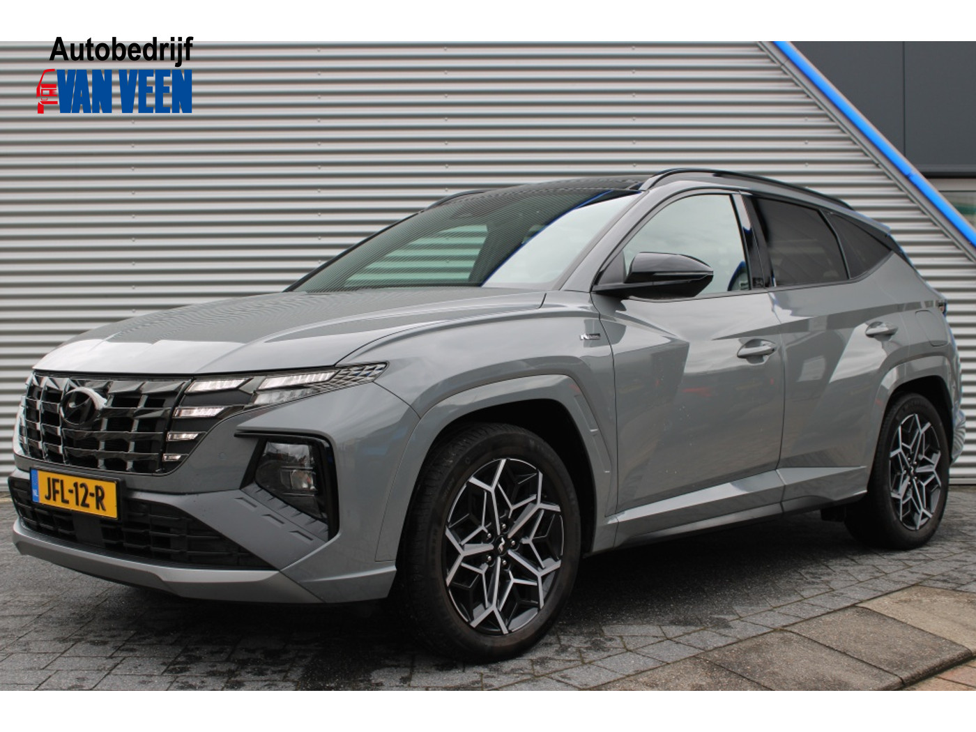 Hyundai Tucson 1.6 T-GDI PHEV 4WD N Line Sky | Pano | Adap. Cruise | Navi 2022 - voorkant