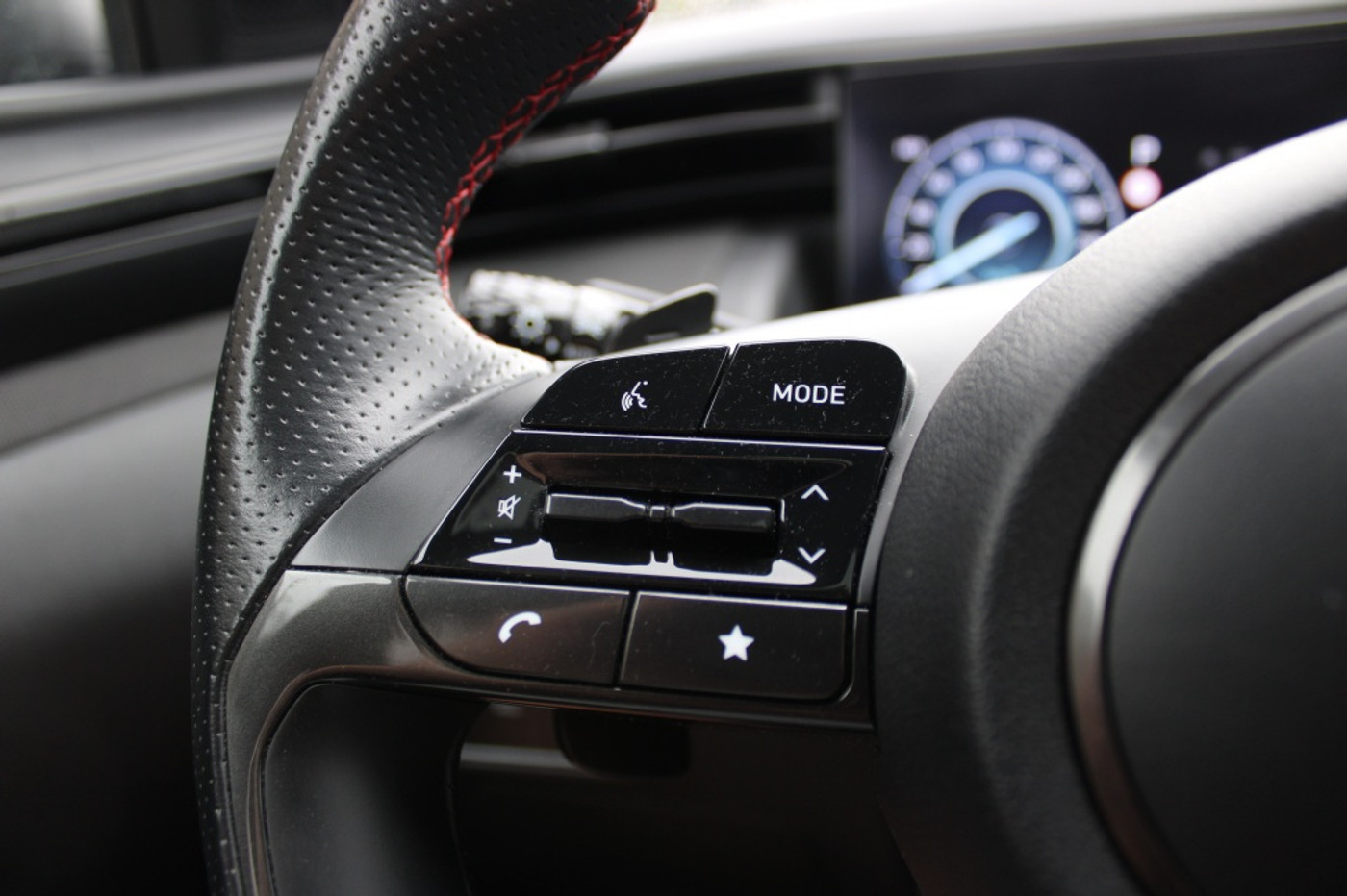 Foto van Hyundai Tucson