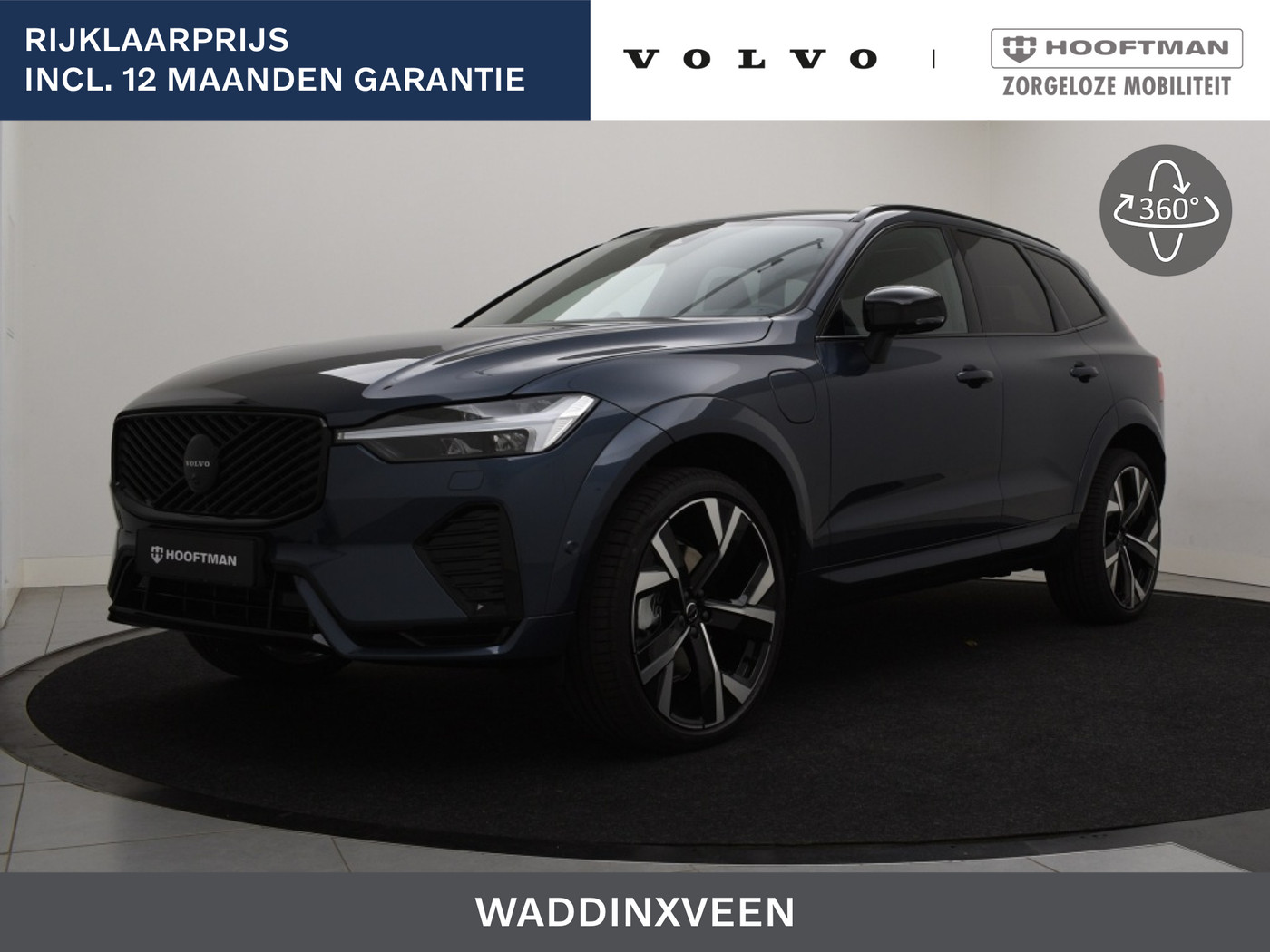Volvo Xc60 2.0 T6 AWD U Blck Ed 2025 - voorkant
