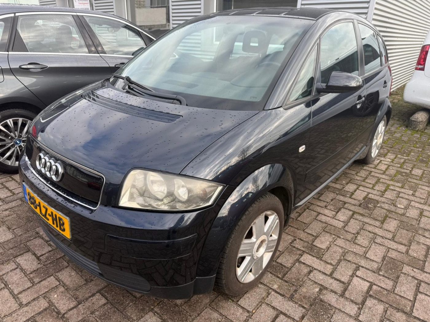 Audi Audi A2 verkocht 2003 - voorkant