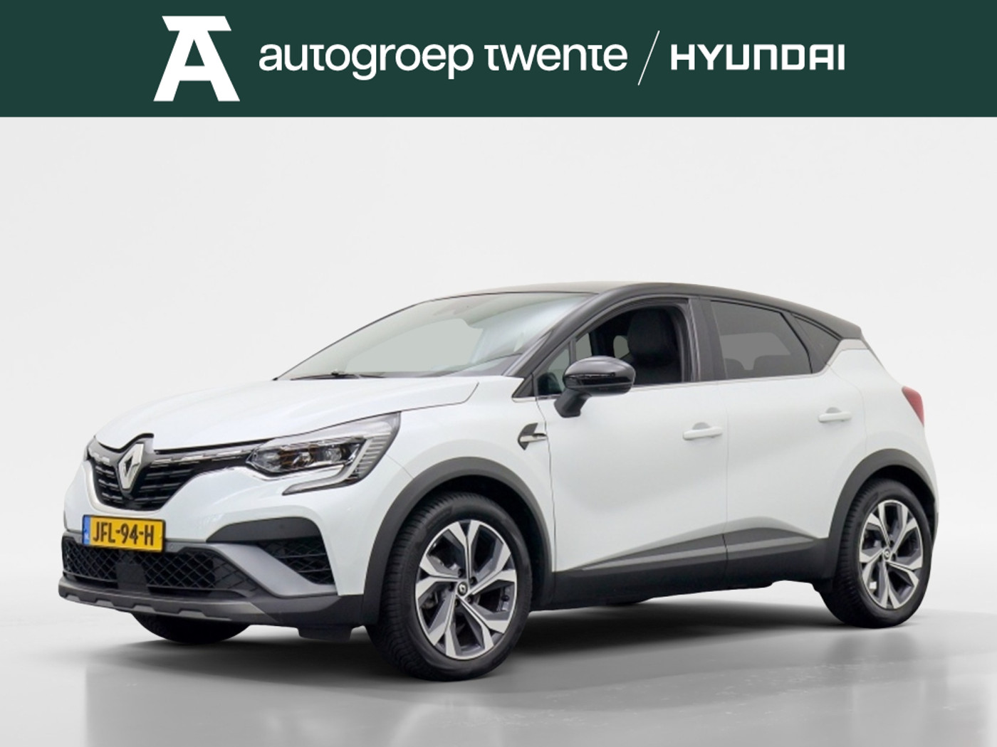 Renault Captur (e-tech Hybrid) 1.6 ET H 145 RS Line | Trekhaak | Navi | All-seasonbanden 2022 - voorkant