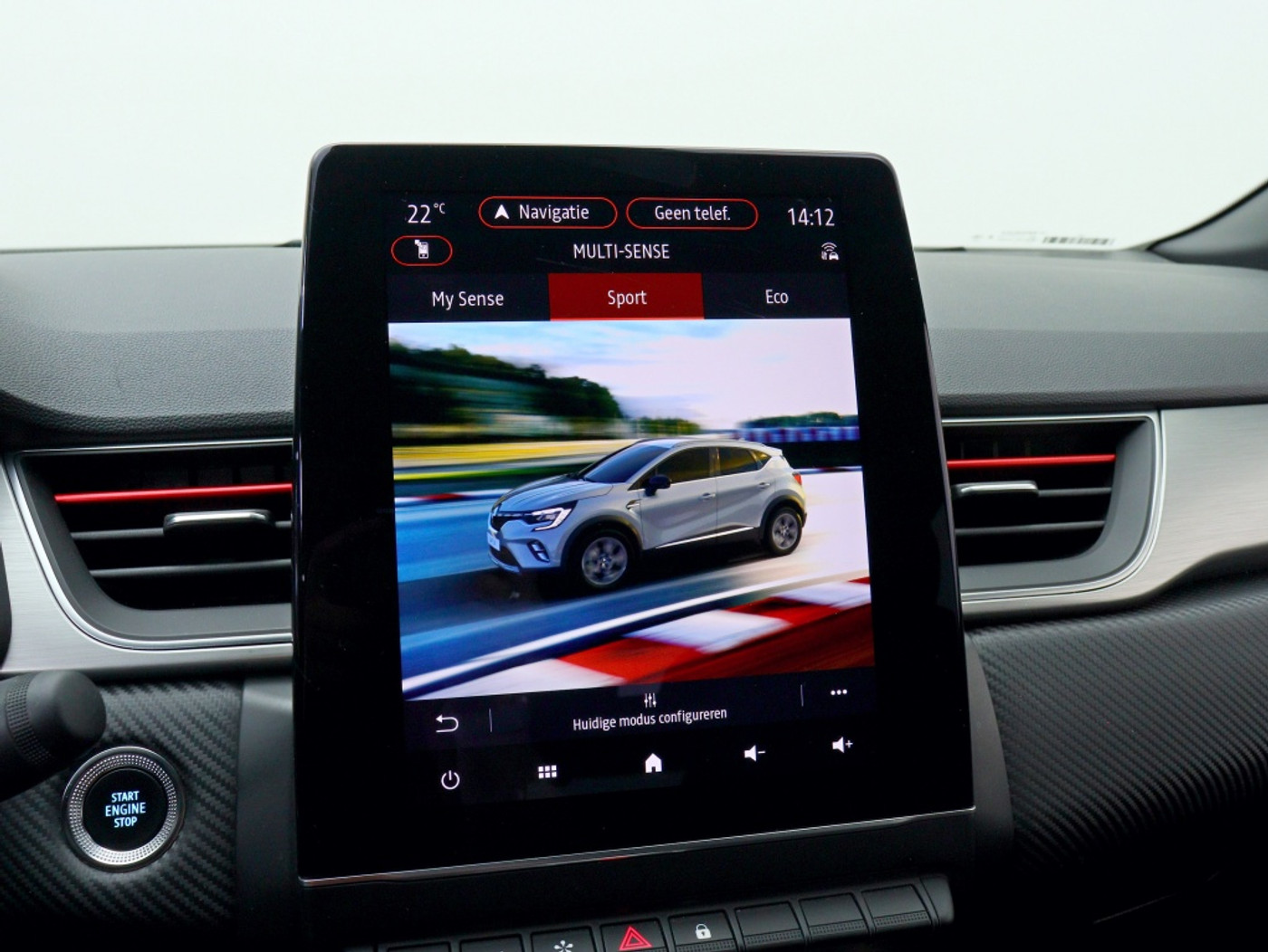 Foto van Renault Captur (e-tech Hybrid)