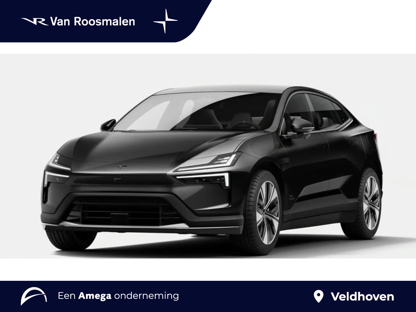 Polestar Polestar 4 Long Range Single Motor Prime 100 kWh - Nieuw uit voorraad 2025 - voorkant