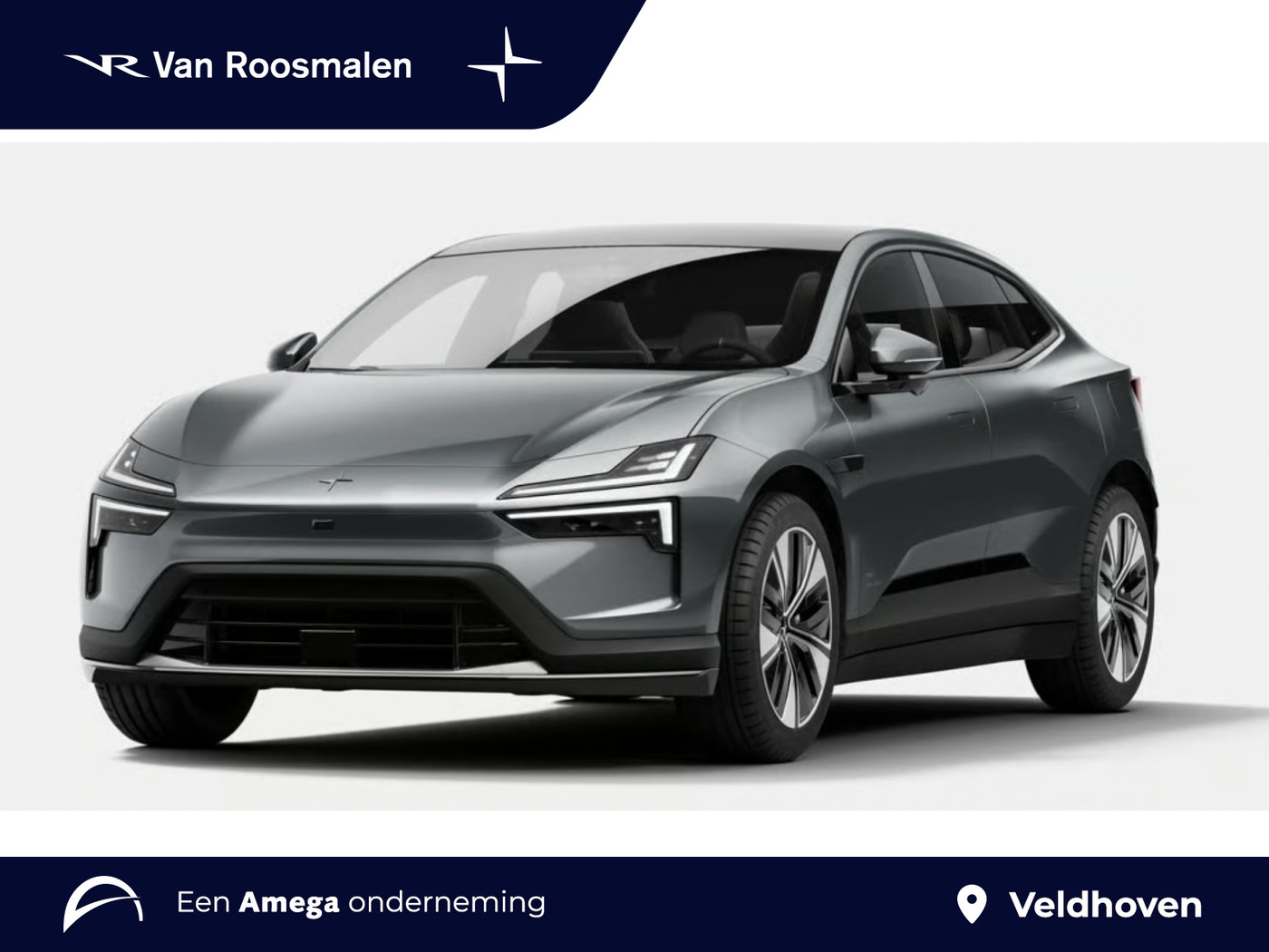 Polestar Polestar 4 Long Range Single Motor Prime 100 kWh - Nieuw uit voorraad 2025 - voorkant