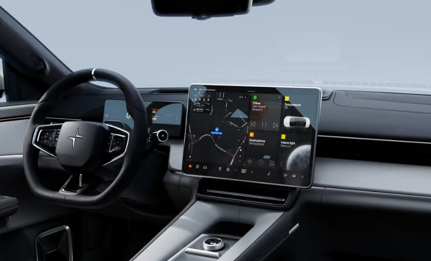 Foto van Polestar Polestar 4