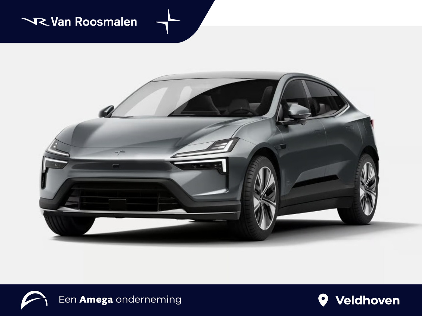 Polestar Polestar 4 Long range single motor | Prime | Nieuw uit voorraad 2025 - voorkant