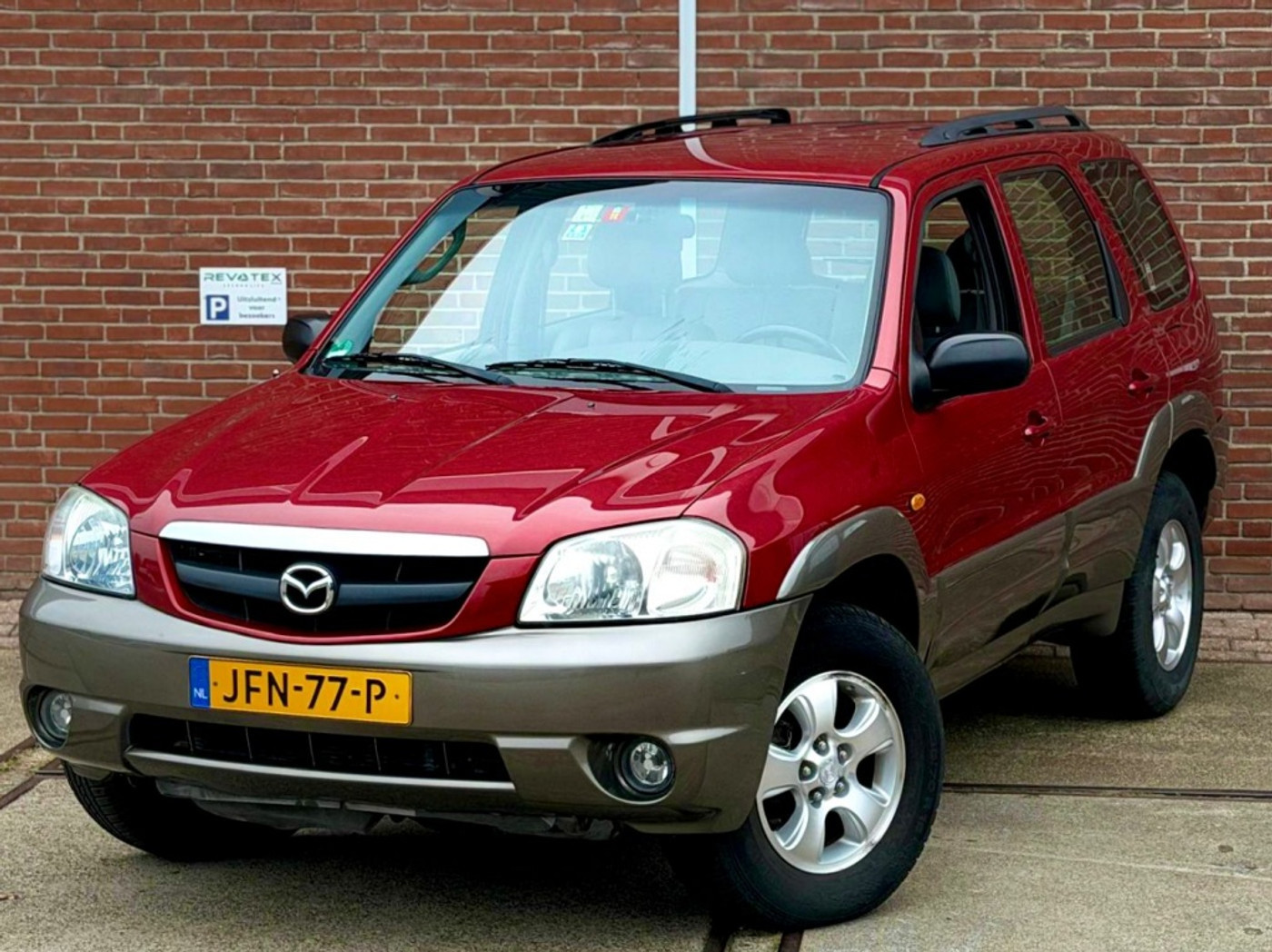 Mazda Mazda Tribute 3.0 V6 Touring 4WD |AUTOMAAT |AIRCO |NWE APK 2001 - voorkant