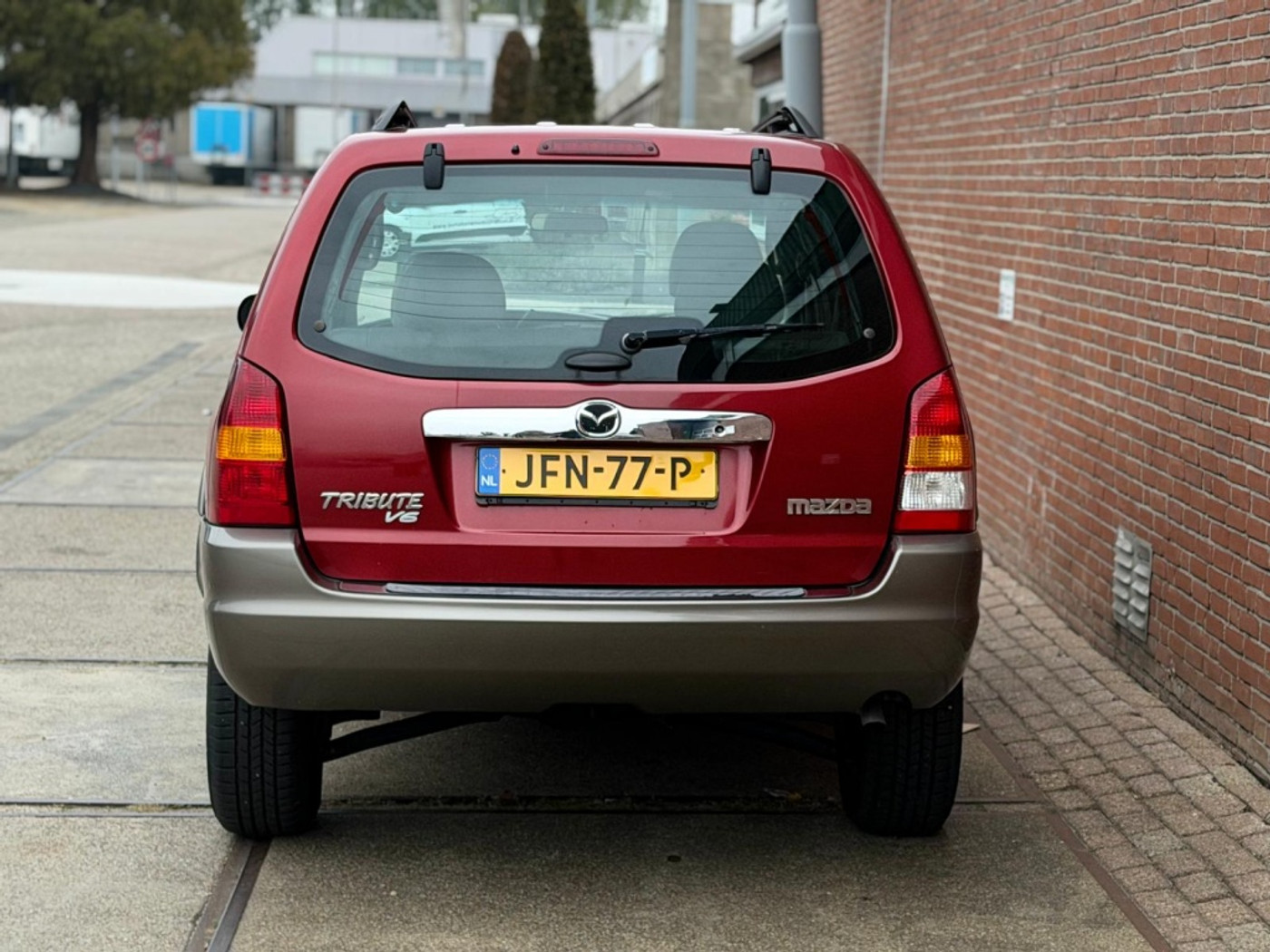 Foto van Mazda Mazda Tribute