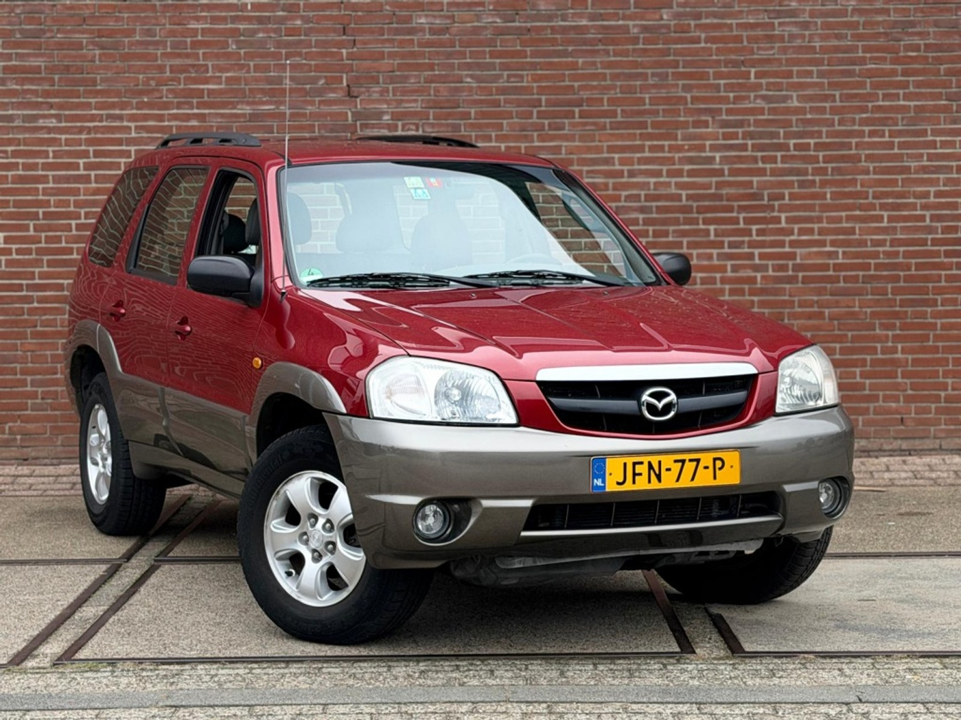 Foto van Mazda Mazda Tribute
