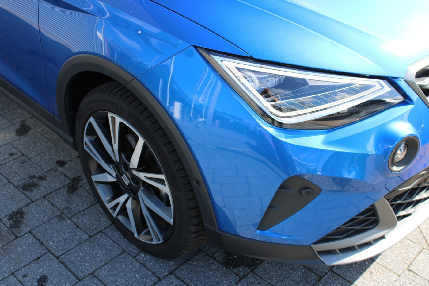 Foto van Seat Arona
