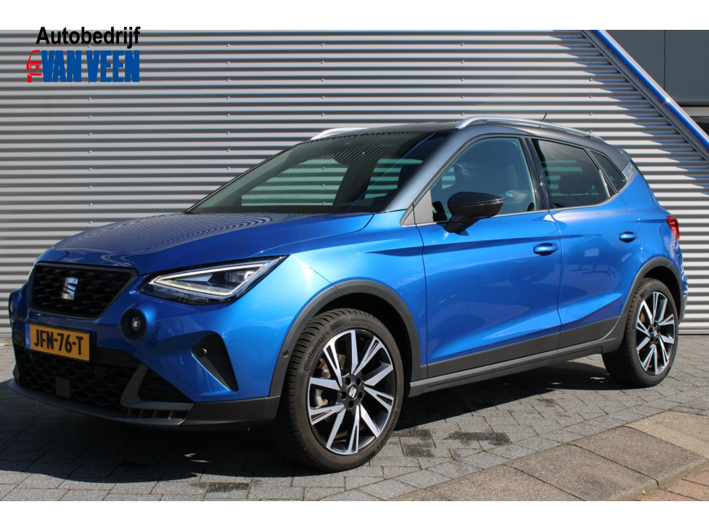Seat Arona 1.0 EcoTSI FR Business Connect 2024 - voorkant