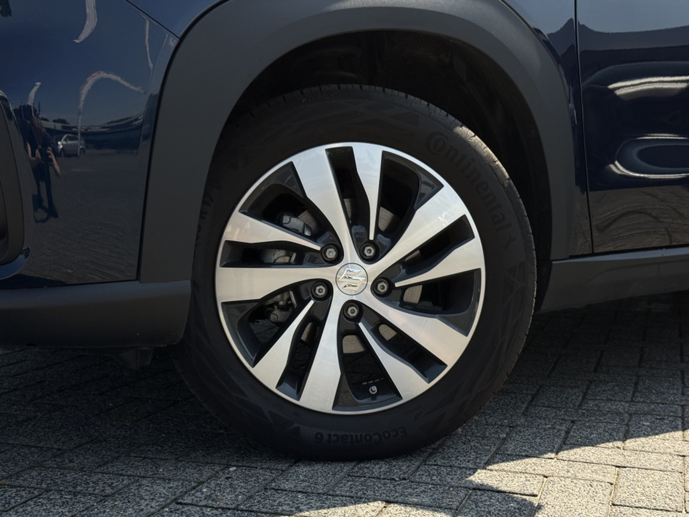 Foto van Suzuki S-cross