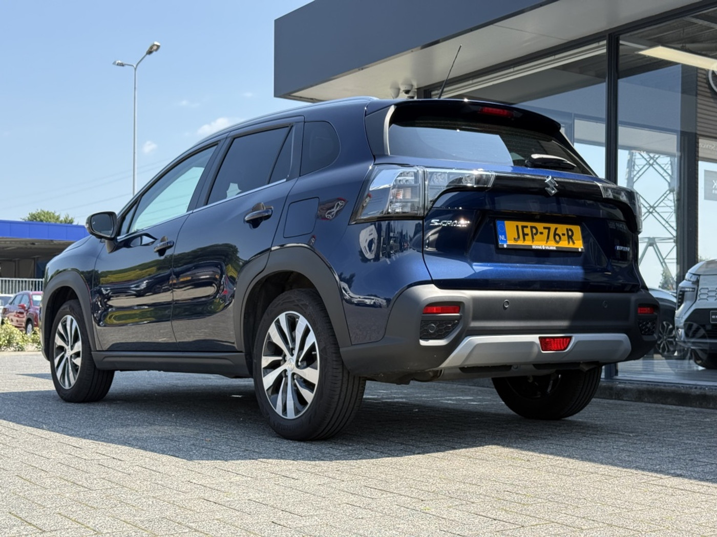 Foto van Suzuki S-cross
