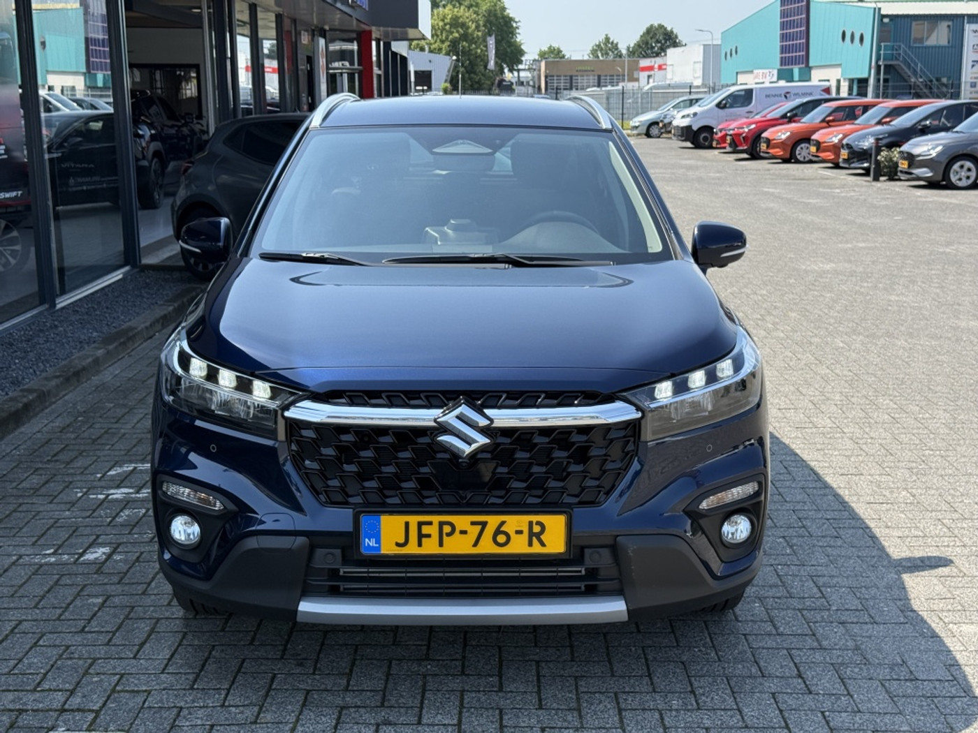 Foto van Suzuki S-cross