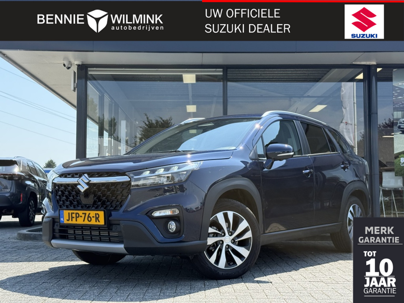 Suzuki S-cross 1.4 BoosterJet Style Hybrid | Automaat 2025 - voorkant