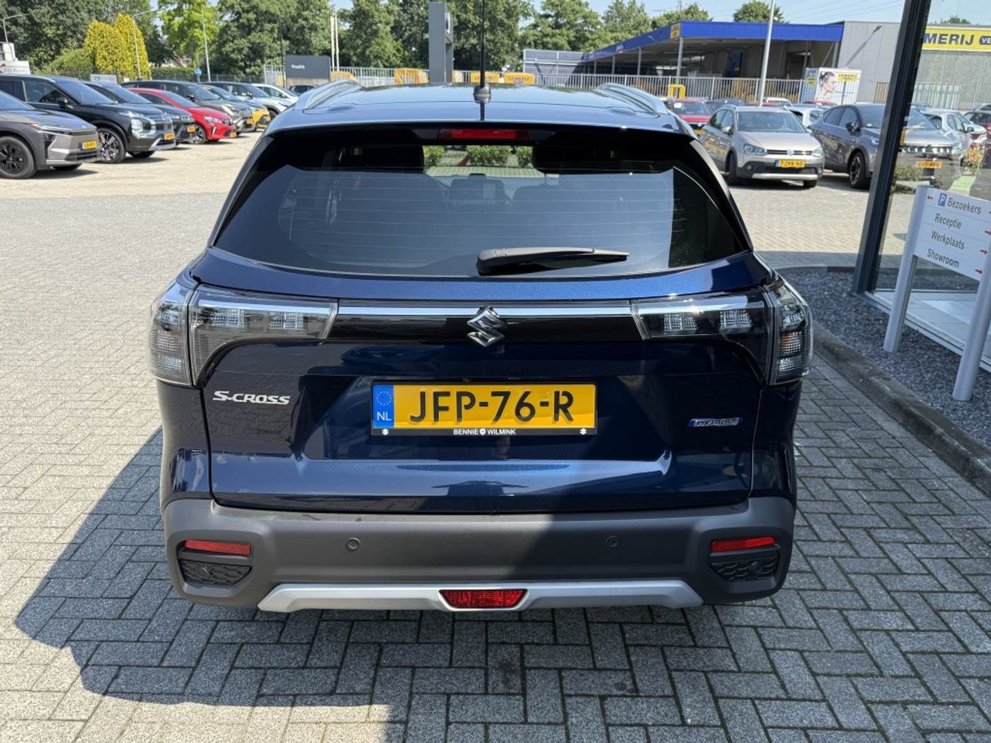 Foto van Suzuki S-cross