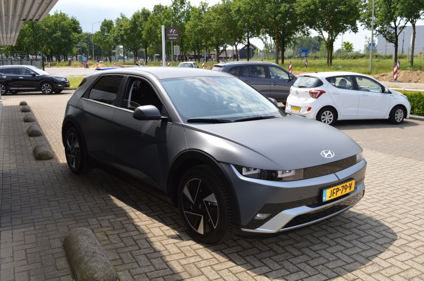 Foto van Hyundai Ioniq5