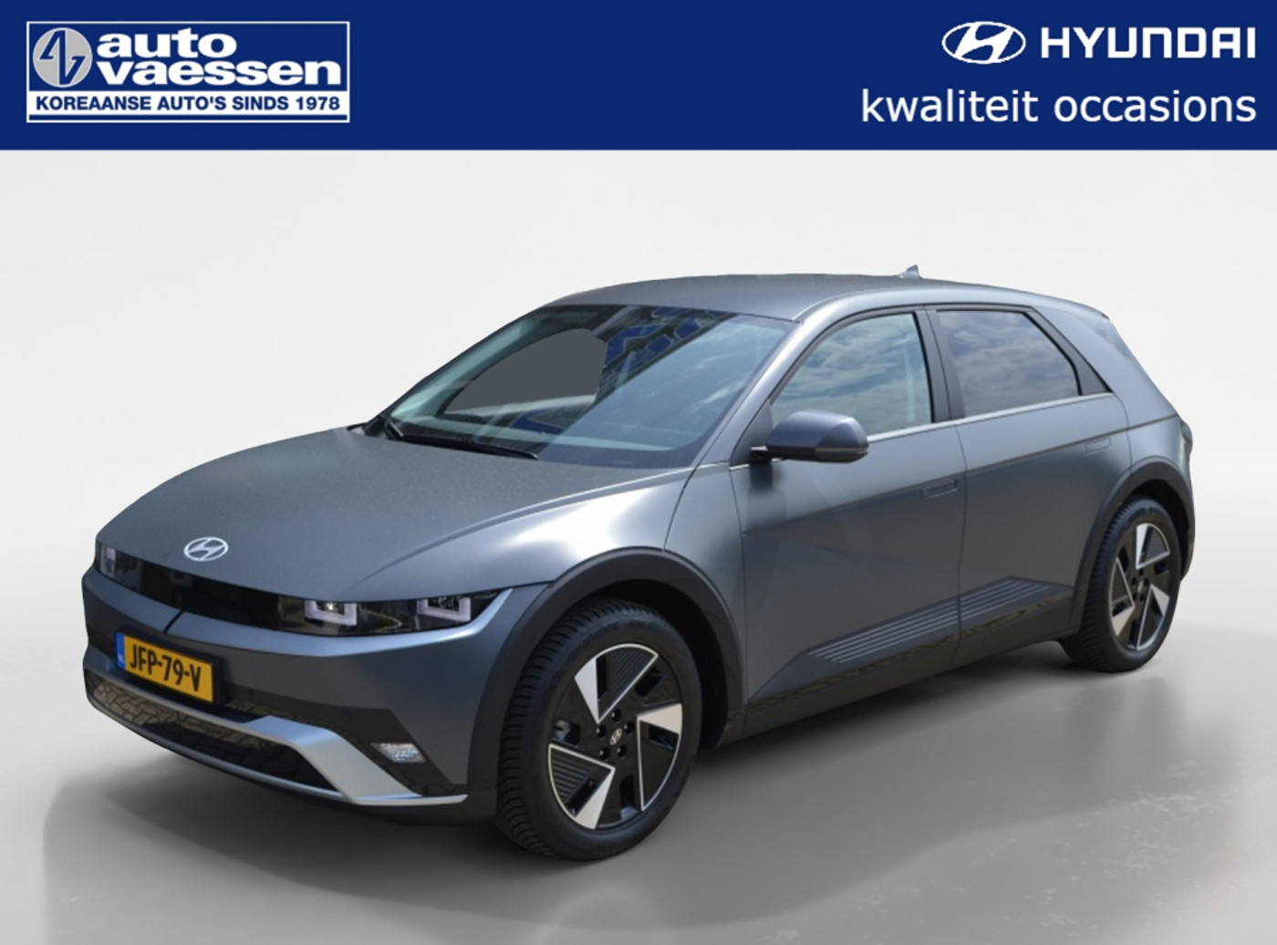 Hyundai Ioniq5 Style Limited 63 kWh Facelift NL-auto All weathers Afn.Trekhaak 2025 - voorkant