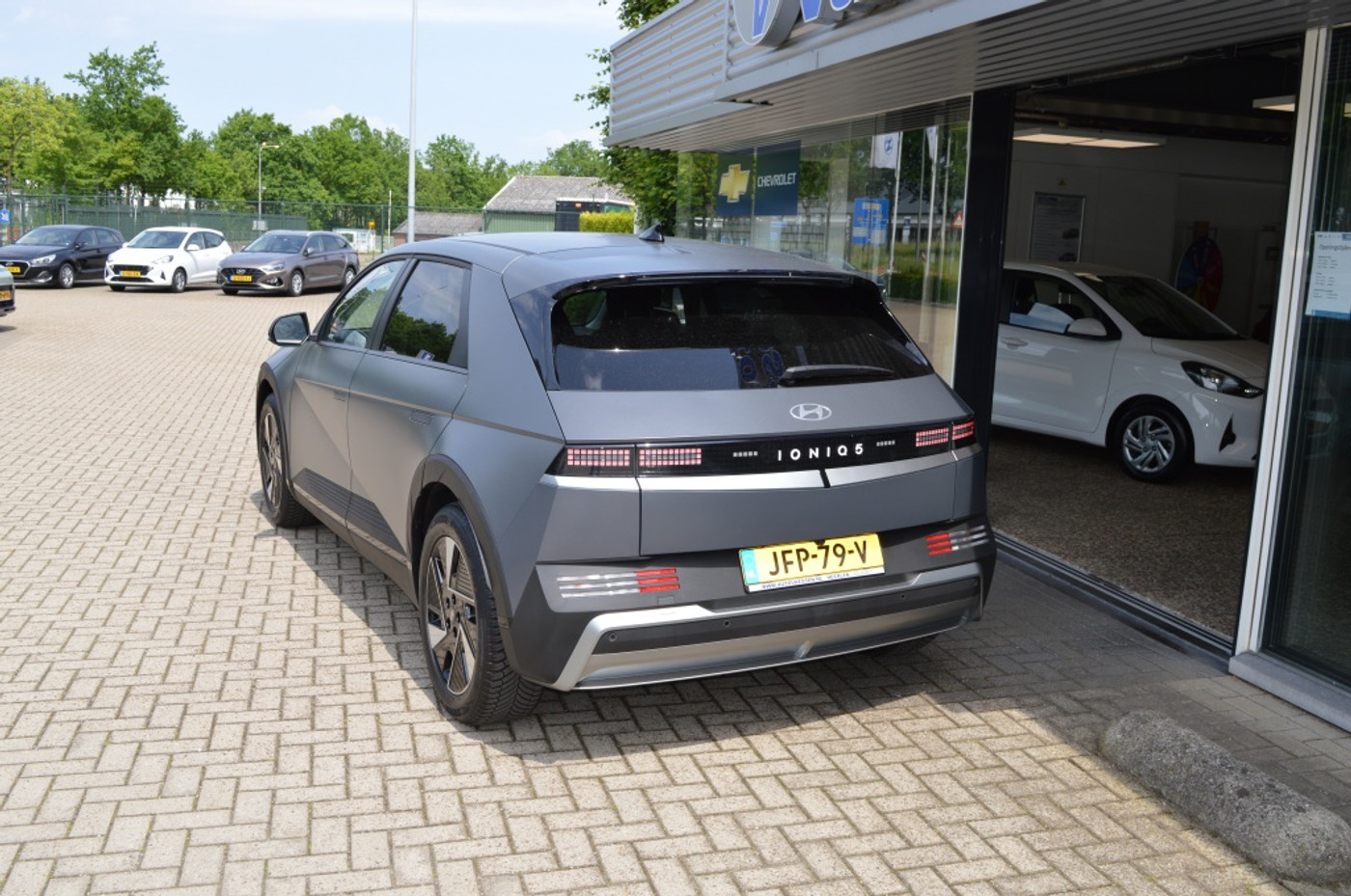 Foto van Hyundai Ioniq5