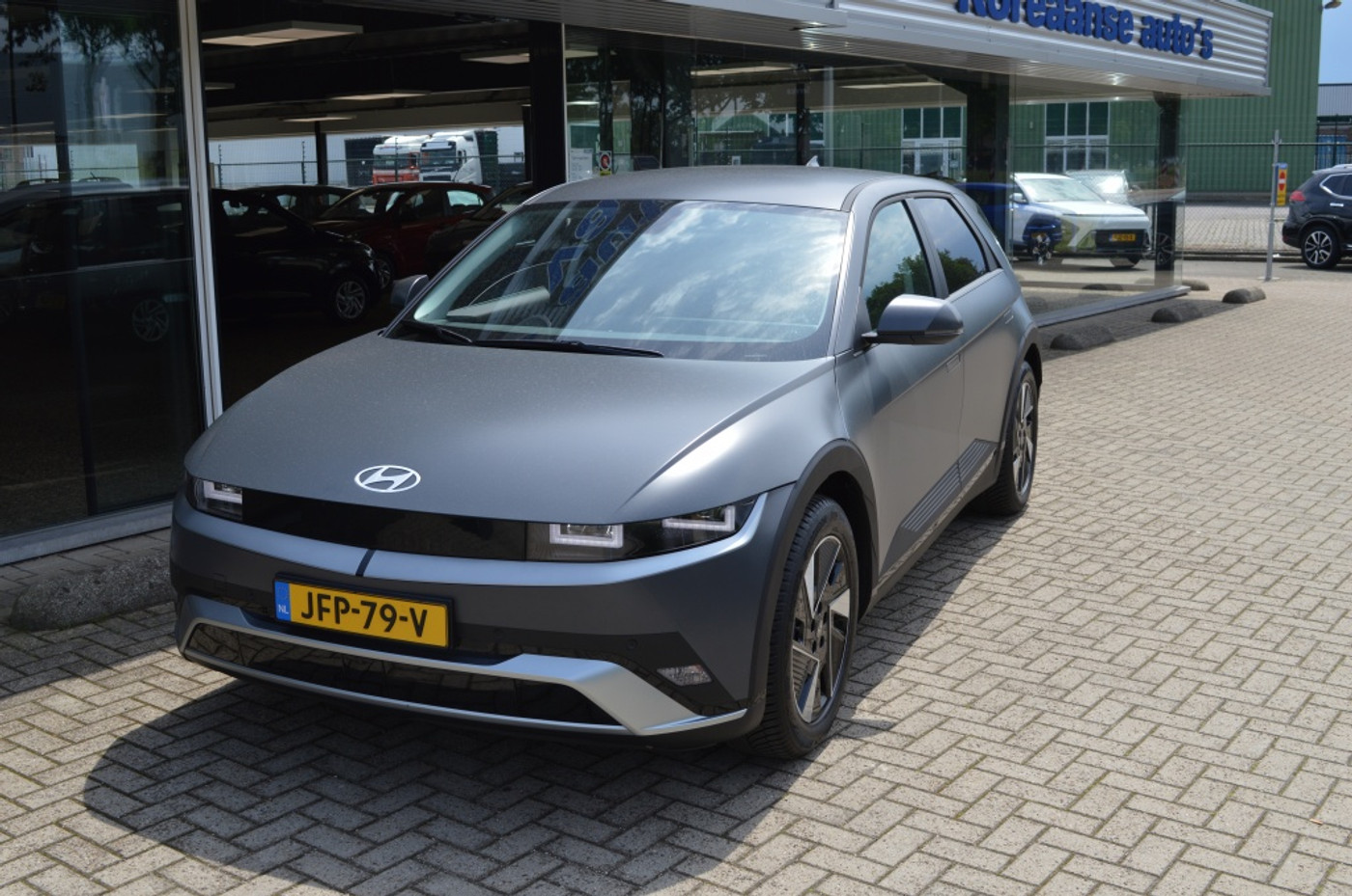 Foto van Hyundai Ioniq5