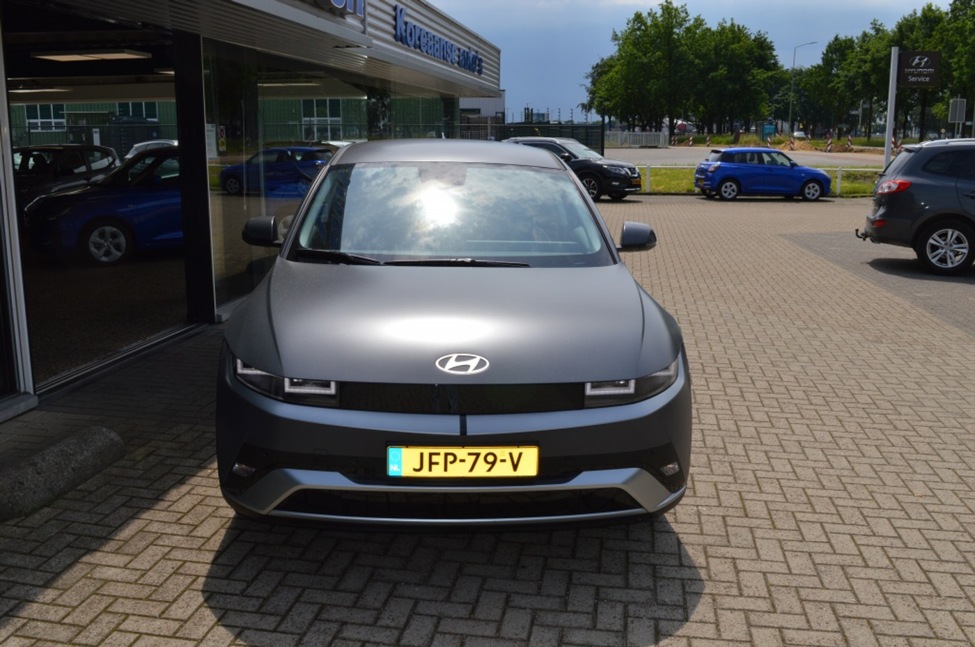 Foto van Hyundai Ioniq5