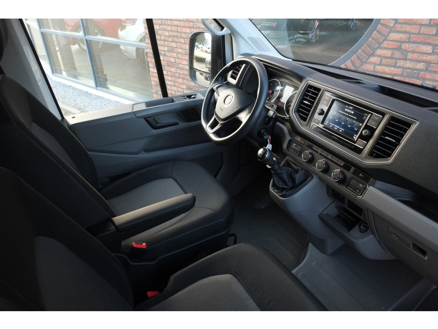 Foto van Volkswagen Crafter