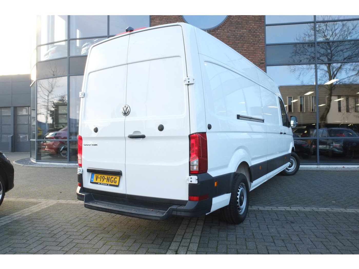 Foto van Volkswagen Crafter