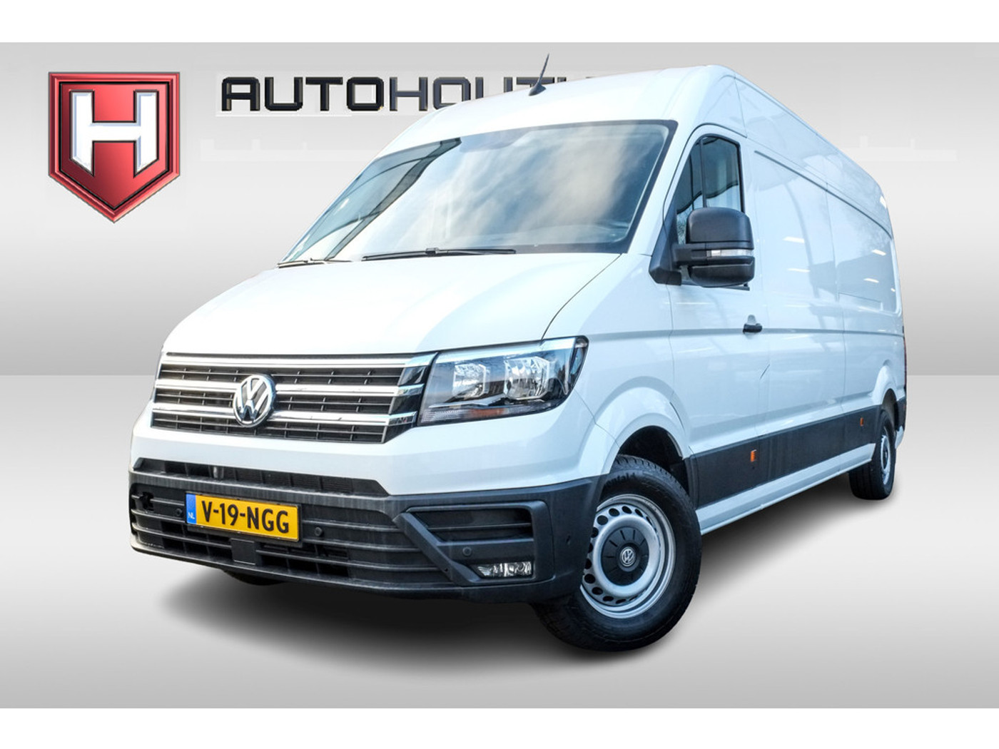 Volkswagen Crafter 35 2.0 TDI L4H3 2022 - voorkant