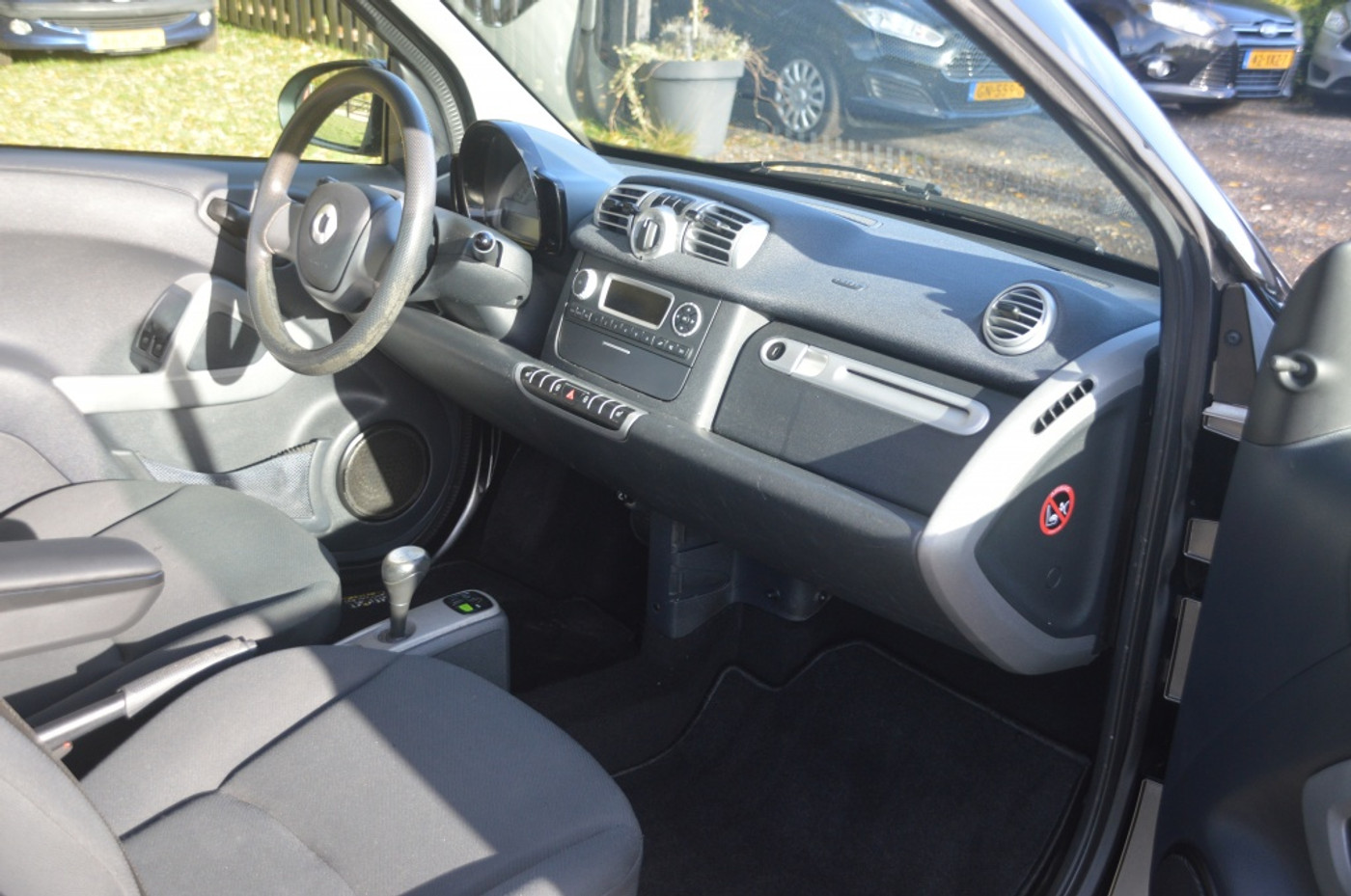 Foto van Smart Fortwo Coupe MHD