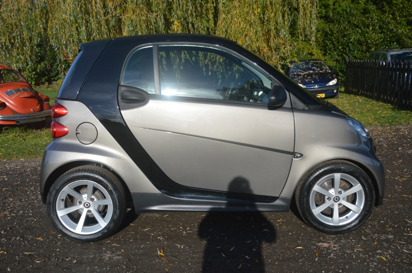 Foto van Smart Fortwo Coupe MHD