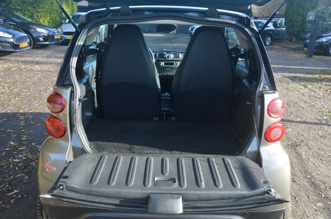 Foto van Smart Fortwo Coupe MHD