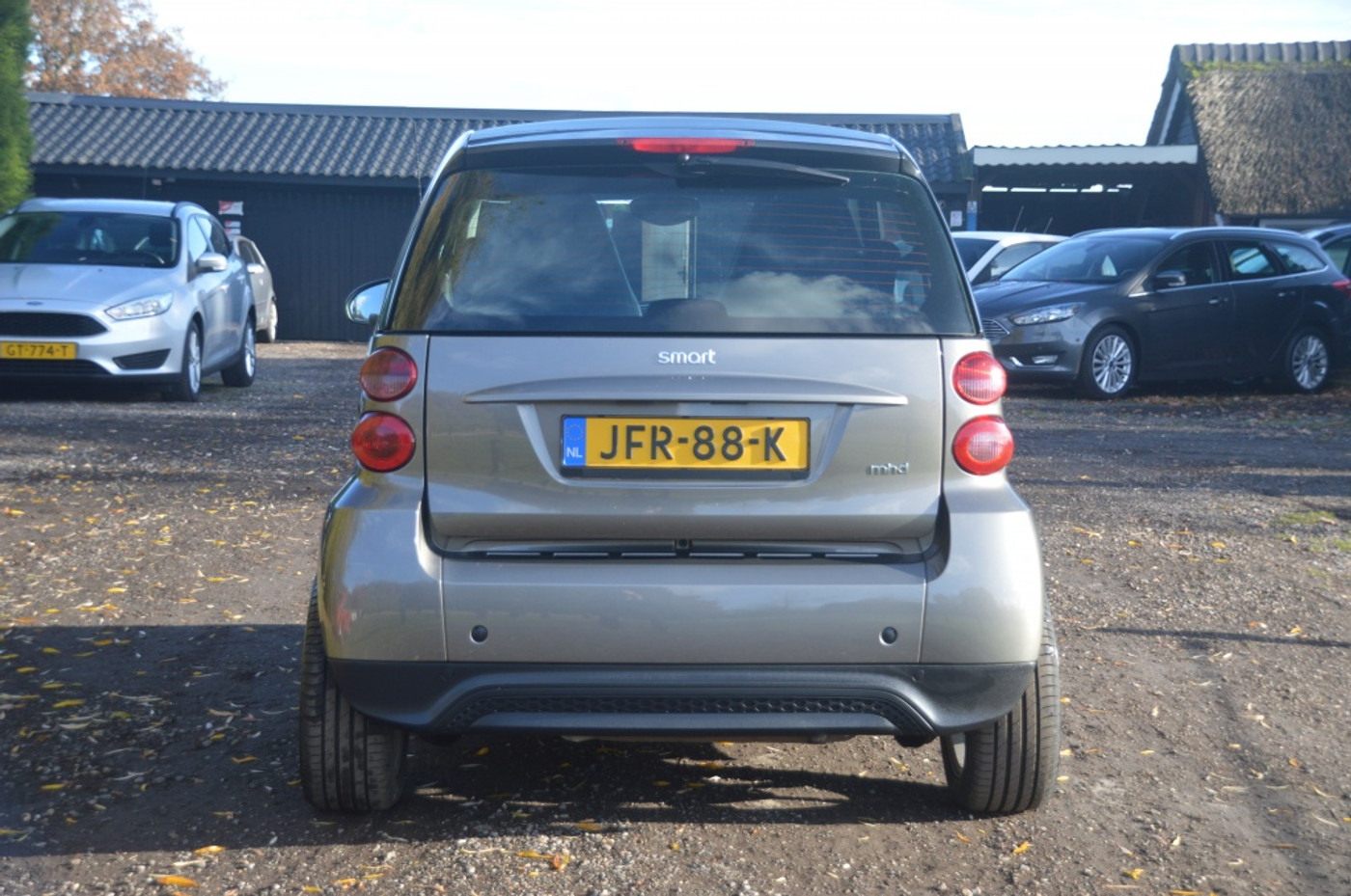 Foto van Smart Fortwo Coupe MHD