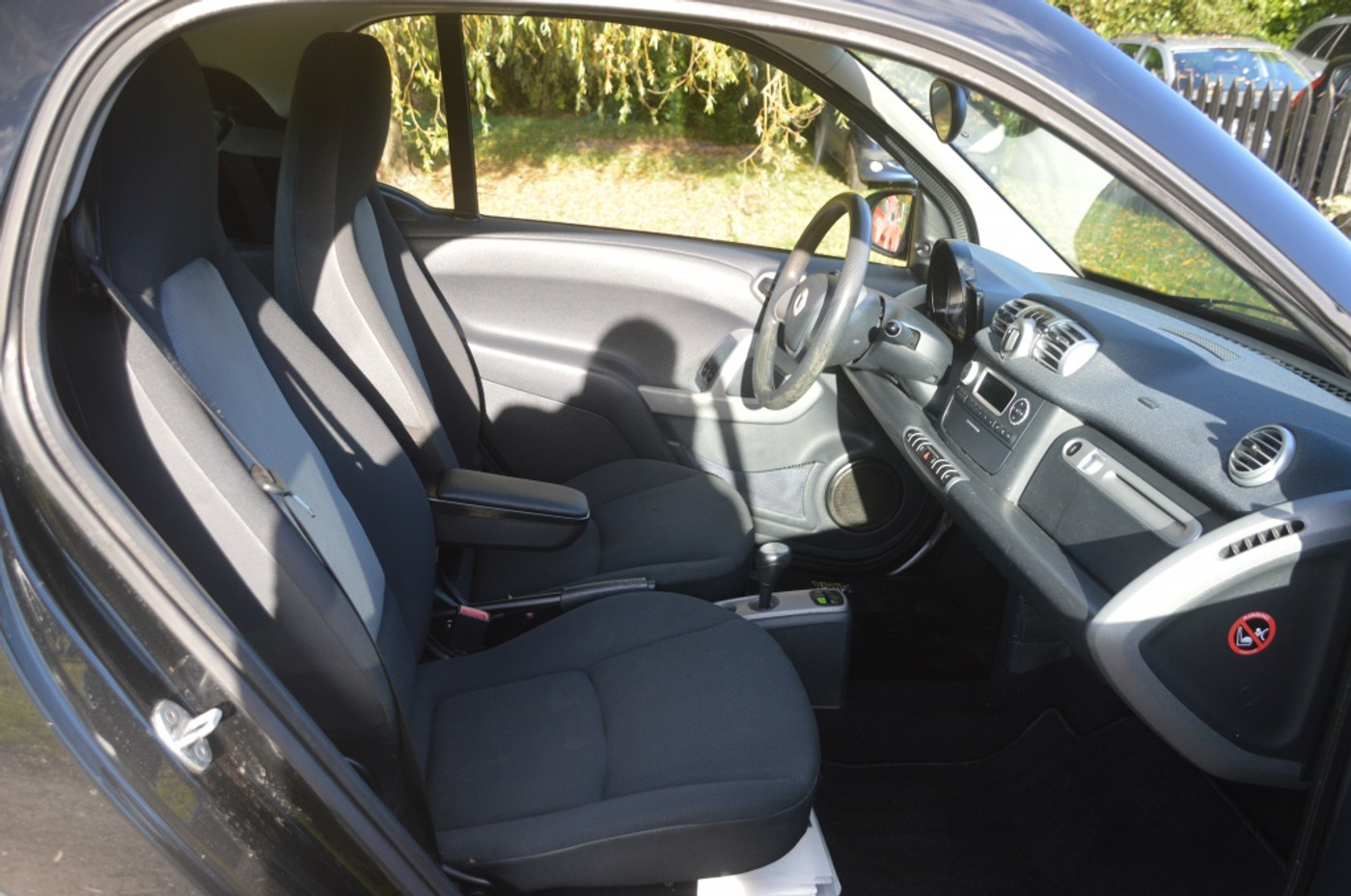 Foto van Smart Fortwo Coupe MHD