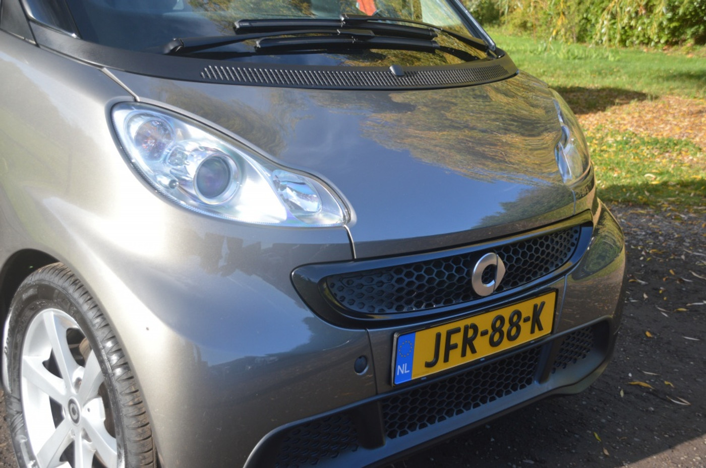 Foto van Smart Fortwo Coupe MHD