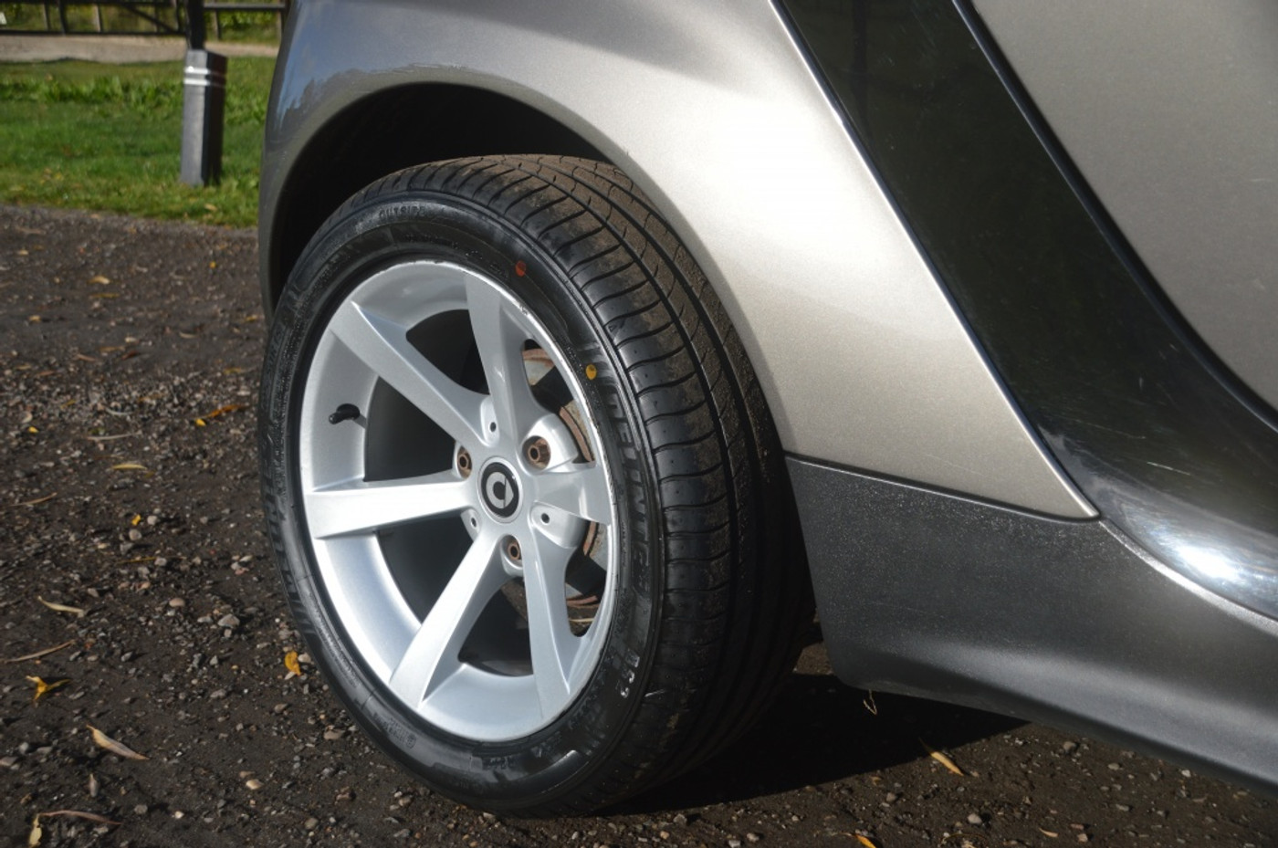 Foto van Smart Fortwo Coupe MHD