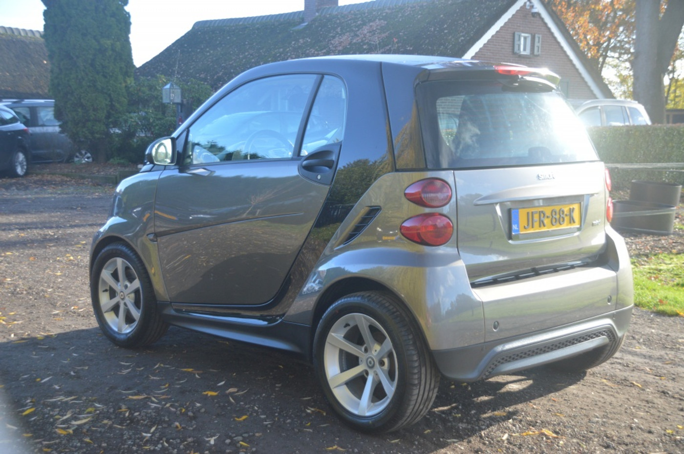Foto van Smart Fortwo Coupe MHD