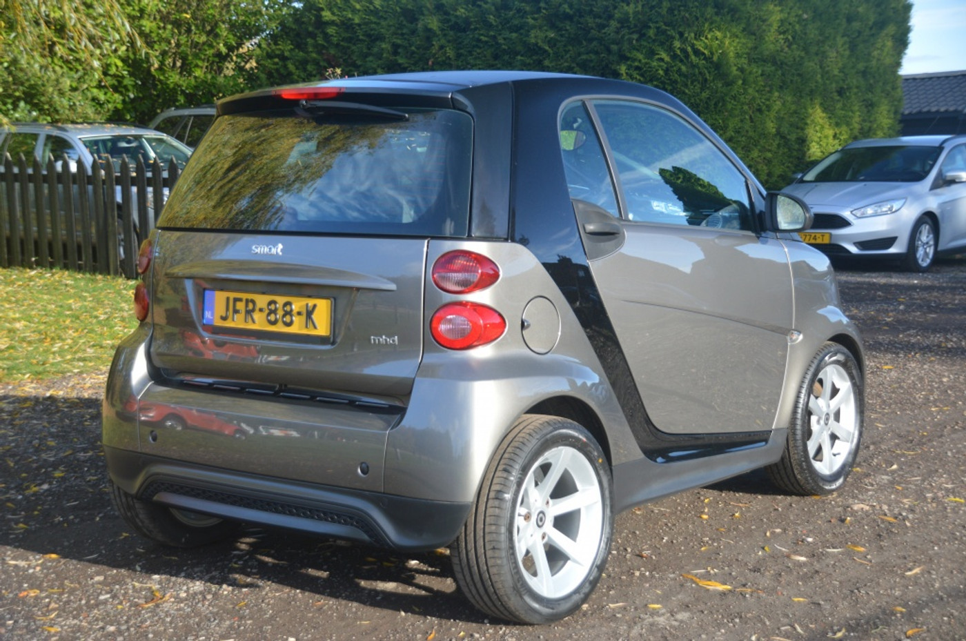 Foto van Smart Fortwo Coupe MHD