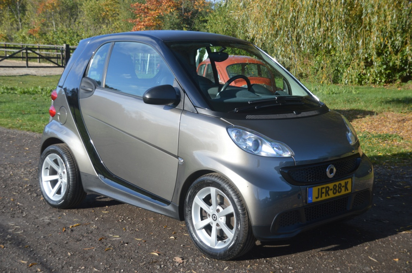 Foto van Smart Fortwo Coupe MHD