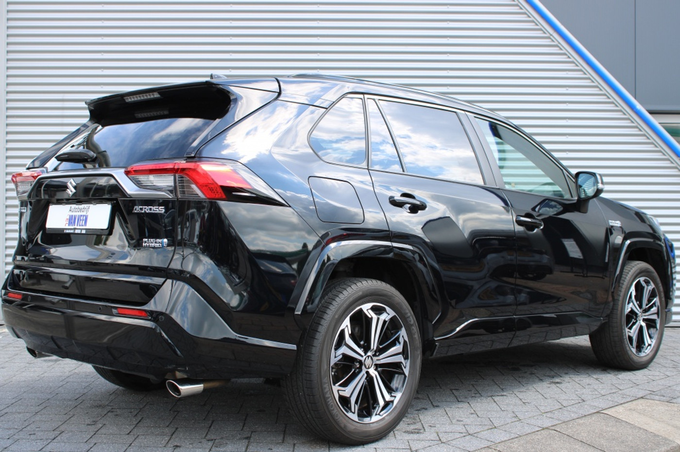 Foto van Suzuki Suzuki Across