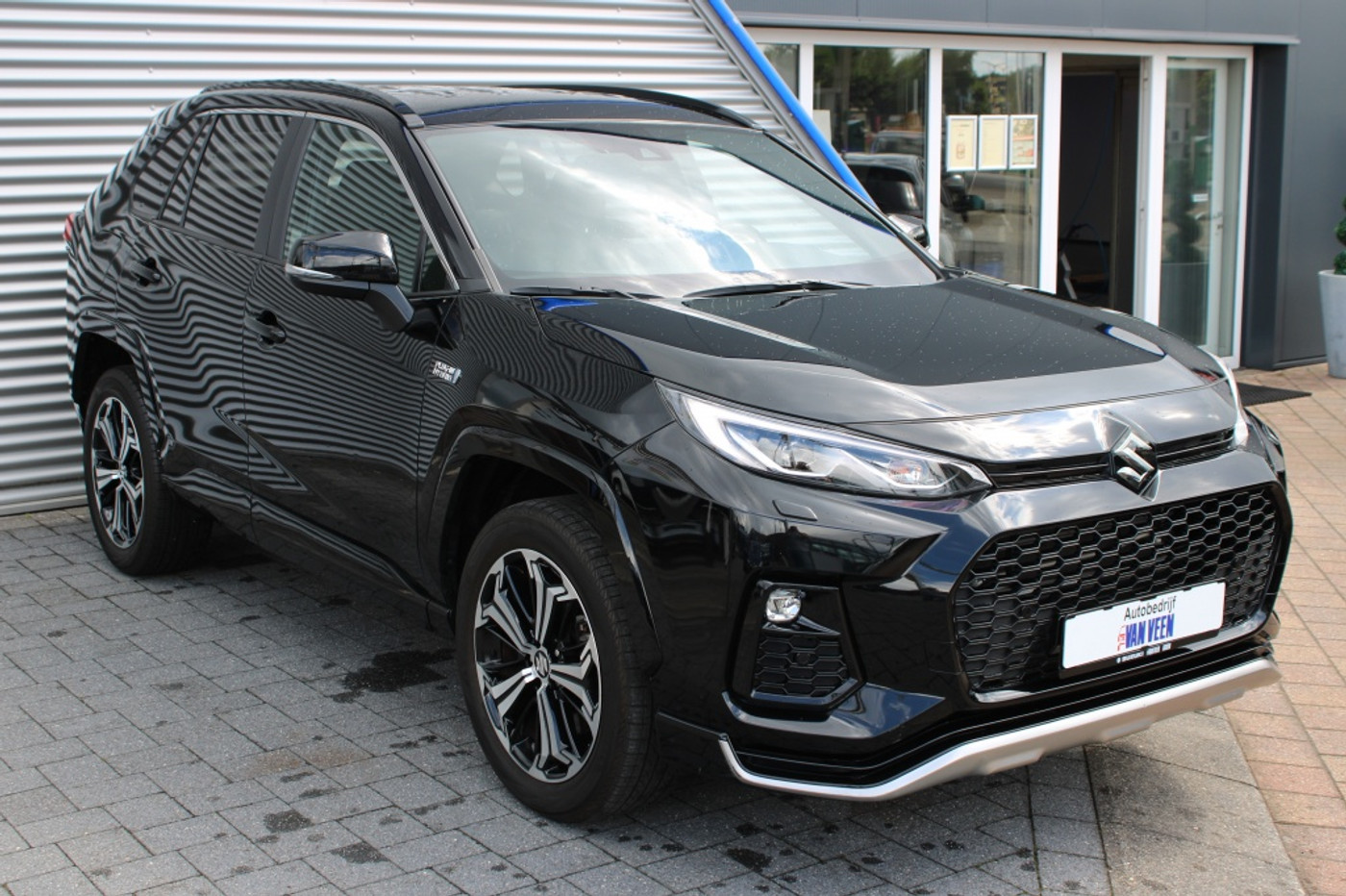 Foto van Suzuki Suzuki Across